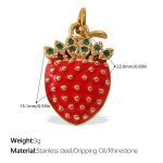 color: PJ591CRG Enamel Pendant