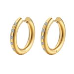 color: 4*16 Gold With Stones MS-053
