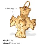 color: PJ522G Gold Pendant