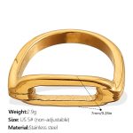 color: JZ137G5# Gold Ring