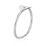 color: Size 24 Bangle Steel Color