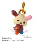 color: PJ624RYG Brown Yellow Pendant