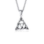 color: Triangle + Stainless Steel Chain