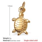 color: PJ193G Gold Pendant Only