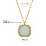 color: XL67 Jade Necklace