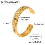 color: TXZ090-Gold Bangle