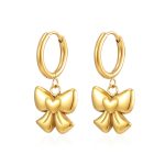 color: MS-476 Gold Bow Ear Cuff