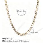 color: XL336WEG Gold Necklace
