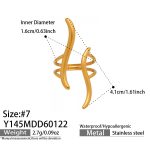 color: Y145-Gold Ring