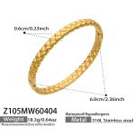color: Z105-Gold Bangle