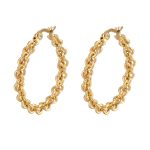 color: Multi-strand Twisted Wire Gold MS-111
