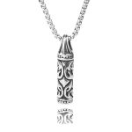 color: Bottle + Stainless Steel Chain