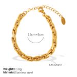 color: SL464G Gold Bracelet