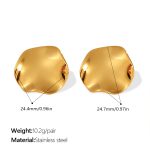 color: EH1318G Gold Earrings