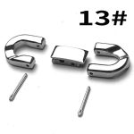 color: Jewelry Clasp 13# Loose