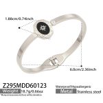 color: Z295-Steel Color Bangle