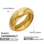 color: Z499-Gold Bangle -Style A
