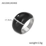 color: A810-Steel Color Black / size: US 6