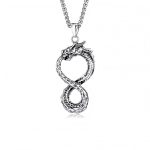 color: Dragon + Stainless Steel Chain
