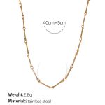 color: XL432G Gold Necklace