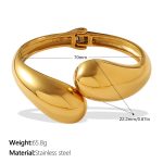 color: SZ288G Gold Bangle