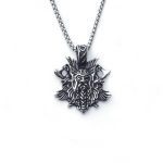 color: Double Axe + Stainless Steel Chain