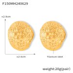 color: F150-Gold Earrings