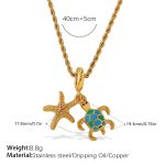 color: PJ838G-XL104G2MM Twist Chain