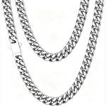 color: 6mm Thick 4-face Buckle / size: Length 18cm Stainless Steel