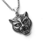 color: Big Skull + Stainless Steel Chain