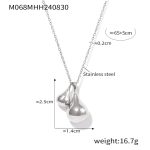 color: M068-Steel Color Sweater Chain