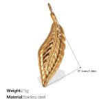 color: PJ390G Gold Pendant