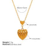 color: XL03G Gold Necklace