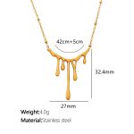 color: XL29 Gold Necklace