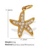 color: PJ52WEG Gold Pendant