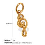 color: PJ69WEG Gold Pendant