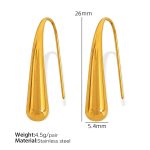 color: EH114 Gold Earrings