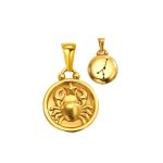 color: SP343G-4 (Cancer) Single Pendant