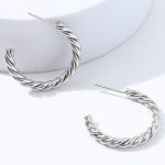 color: Three-wire Twist C Shape Steel Color MS-024