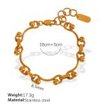 color: SL89 Gold Bracelet