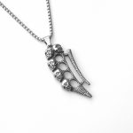 color: Brass Knuckles + Stainless Steel Chain