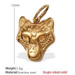 color: PJ200G Gold Pendant Only