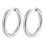 color: 3.0*18 Ear Cuff Steel Color