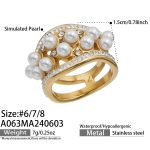 color: A063-Gold Size 6