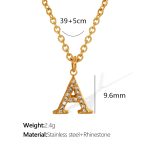 color: XL175 Gold A Necklace