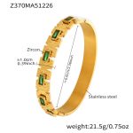 color: Z370-Gold Bangle