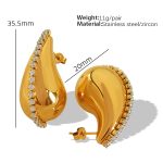 color: EH147 Gold 1 Pair