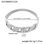 color: Z337-Steel Color Bangle