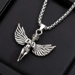 color: Little Angel + Stainless Steel Chain