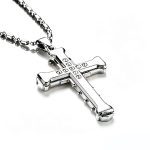 color: Silver Double Layer + Bamboo Chain